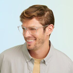 Oakley Centerboard OX8163 Polished Clear Eyeglasses Frames